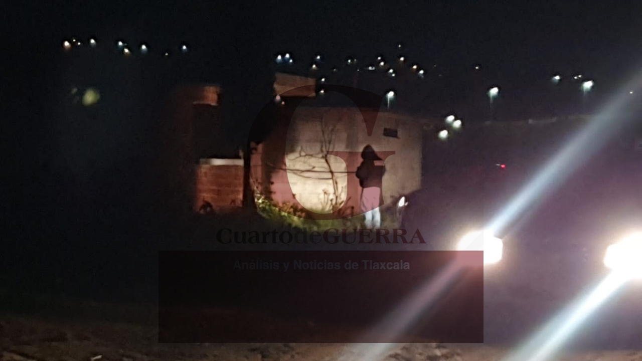 Asesinado y con impacto por arma de fuego hallan a un hombre, en Tizatlán, Tlaxcala